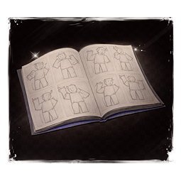 Bite by Night Second Emote Page