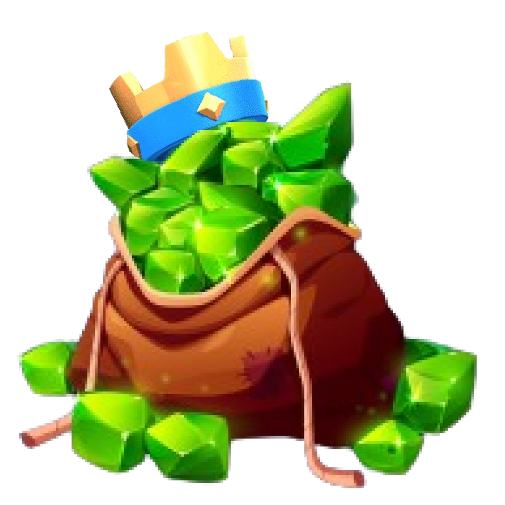 Clash Royale 1200 Gems