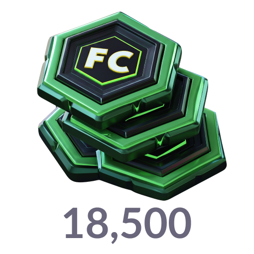 Icon of 18500 Points