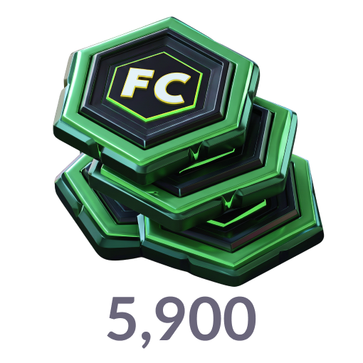 Icon of 5900 Points