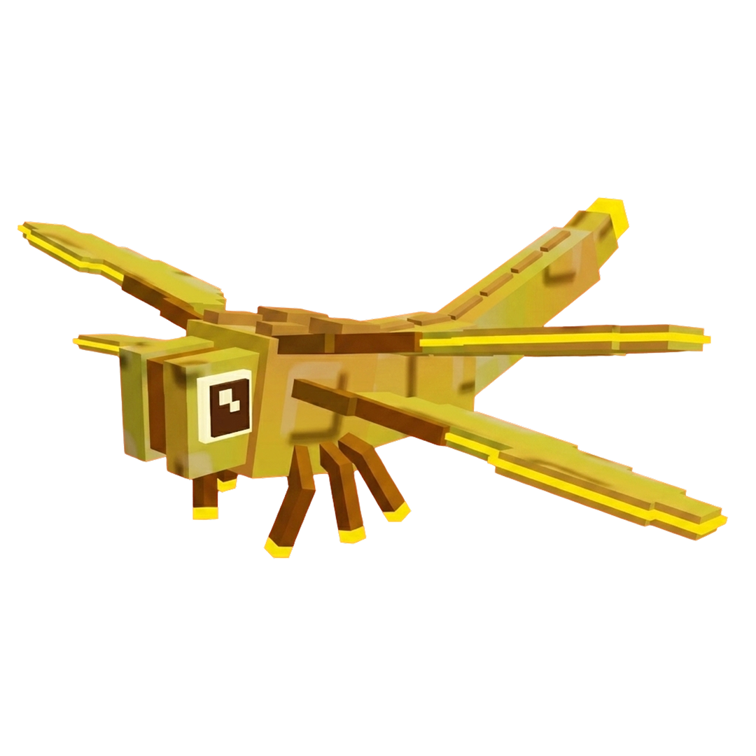 Icon of Golden Dragonfly