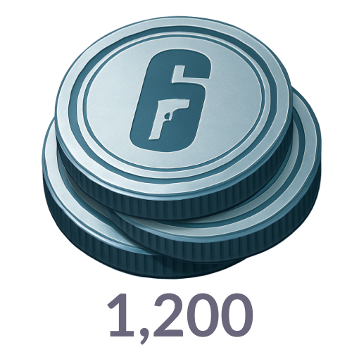 Rainbow Six Siege X 1200 Credits