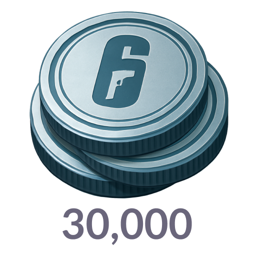Rainbow Six Siege X 30000 Credits