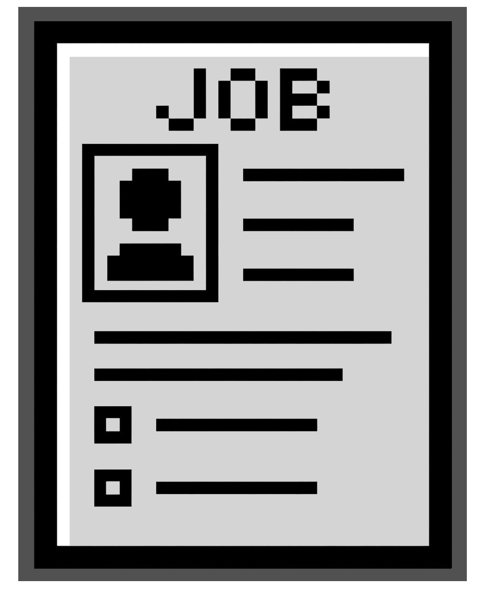 Icon von Job Application