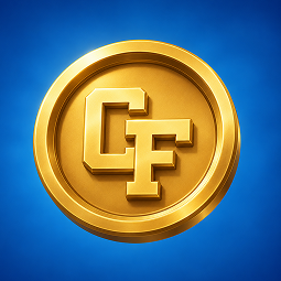 College Football Coins